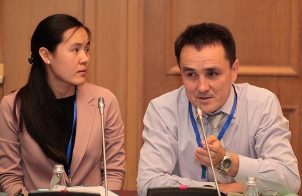 Almaty, “Trans-boundary Water Resources in the Region of Central Asia: The State of Play”, 12-13 September 2016 , Photo # 37