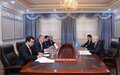 SRSG KAHA IMNADZE HIGHLIGHTS REGIONAL PRIORITIES DURING VISIT TO TAJIKISTAN