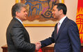 Visit of SRSG Miroslav Jenča to Bishkek