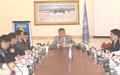 Training on Preventive Diplomacy for Young Diplomats from Central Asian States