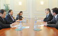 Visit of SRSG Miroslav Jenča to Kazakhstan