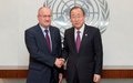 Secretary-General appoints Petko Draganov of Bulgaria as SRSG of UNRCCA