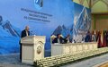 SRSG KAHA IMNADZE PARTICIPATES AT THE HIGH-LEVEL INTERNATIONAL CONFERENCE ON GLACIERS' PRESERVATION IN DUSHANBE