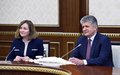 Спецпредставитель Герман посетила Узбекистан