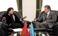 SRSG visits Bishkek