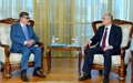 SRSG pays first official visit to Kazakhstan