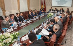 Seminar “The Impact of External Factors on Security and Development in Central Asia", 9-10 December 2015, Bishkek