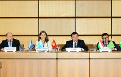 Meeting of Senior Officials of Central Asian States, Vienna, 6-7 March 2014