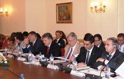 Enhanced Regional Cooperation: Coordination Meeting on the follow-up to the IFAS Summit in Almaty, Ashgabat, 16 July 2009