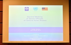 II Meeting of Senior Officials of Central Asian States, Vienna, 29-30 April 2015