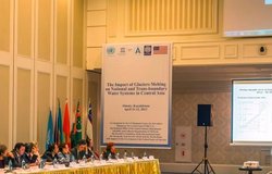 The Impact of Glaciers Melting on National and Trans-Boundary Water Systems in Central Asia, Almaty, 11-12 April 2013