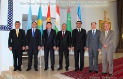 Third meeting of Deputy Foreign Ministers of Central Asian states, 31 May 2011, Ashgabat